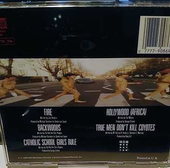 CD Red Hot Chili Peppers: The Abbey Road E.P.