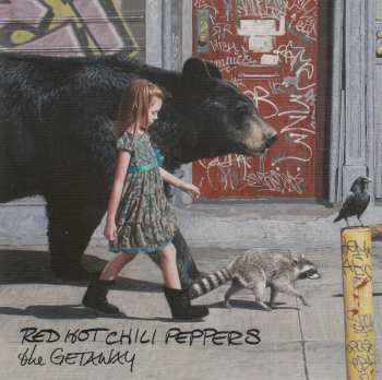 CD Red Hot Chili Peppers: The Getaway