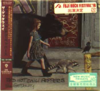 CD Red Hot Chili Peppers: The Getaway