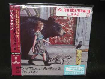 CD Red Hot Chili Peppers: The Getaway