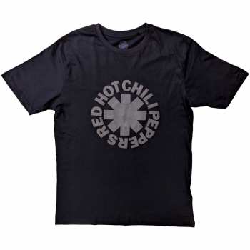 Merch Red Hot Chili Peppers: Red Hot Chili Peppers Unisex T-shirt: Classic Asterisk Logo (hi-build) (small) S