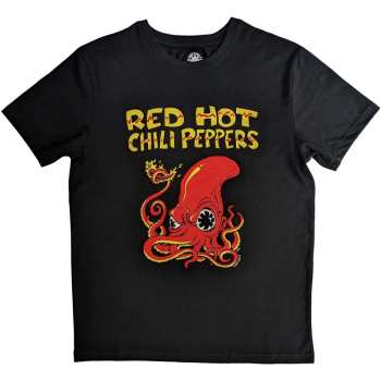 Merch Red Hot Chili Peppers: Red Hot Chili Peppers Unisex T-shirt: Octopus (small) S