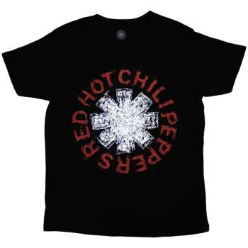 Merch Red Hot Chili Peppers: T-Shirt Scribble Asterisk
