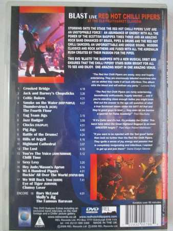 DVD Red Hot Chilli Pipers: Blast Live