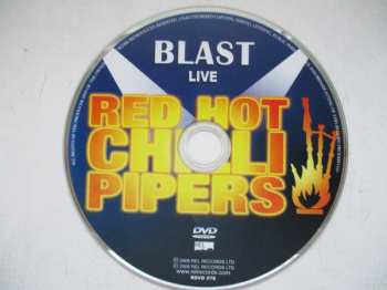 DVD Red Hot Chilli Pipers: Blast Live