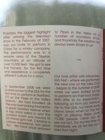 CD Red Hot Chilli Pipers: Classics