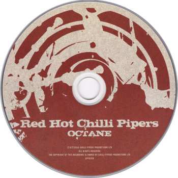 CD Red Hot Chilli Pipers: Octane