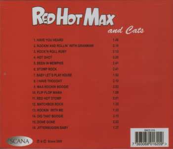 CD Red Hot Max & Cats: Red Hot Max & Cats (The Thrilling Sound Of Hot Rockabilly)