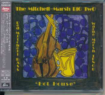 CD Warne Marsh: The Mitchell-Marsh Big Two - Hot House LTD