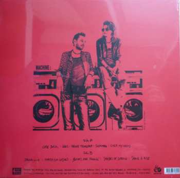 LP Red Money: Shake Burn And Love