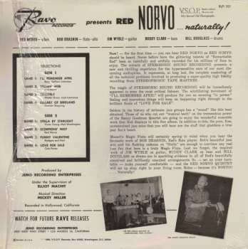 LP Red Norvo Quintet: Norvo... Naturally!