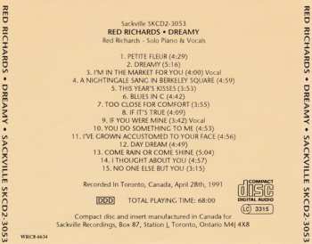 CD Red Richards: Dreamy