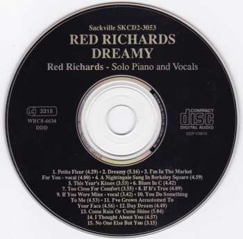 CD Red Richards: Dreamy