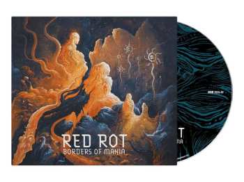 CD Red Rot: Borders Of Mania DIGI