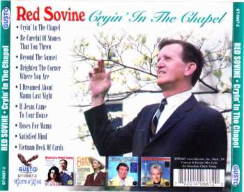 CD Red Sovine: Cryin' In The Chapel