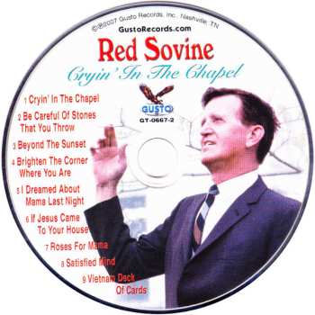 CD Red Sovine: Cryin' In The Chapel