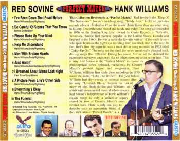 CD Red Sovine: Perfect Match (The Classic Songs Of Hank Williams)