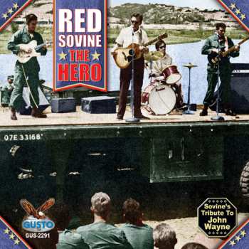 Album Red Sovine: The Hero (John Wayne) / Flesh And Blood