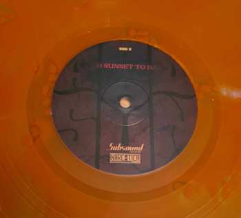 LP Red Sun: From Sunset To Dawn CLR | LTD