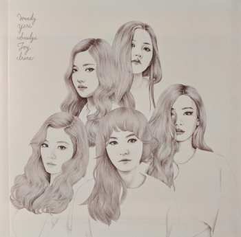 CD Red Velvet: Ice Cream Cake