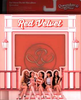 CD Red Velvet: Queendom