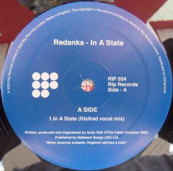 LP Redanka: In A State