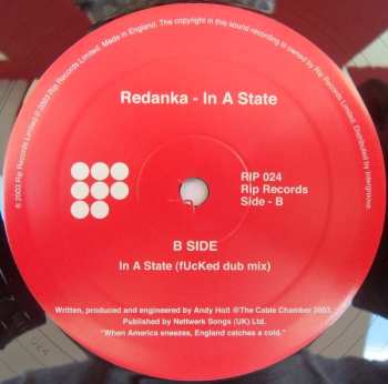 LP Redanka: In A State