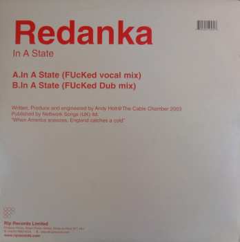 LP Redanka: In A State