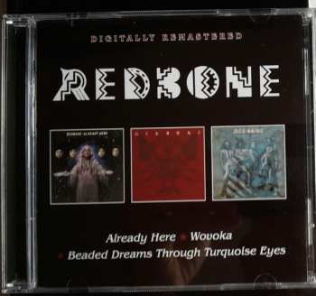 2CD Redbone: Already Here / Wovoka / Beaded Dreams Through Turquoise Eyes