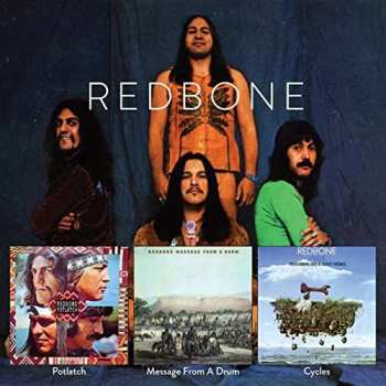 Album Redbone: Potlatch / Message From A Drum / Cycles