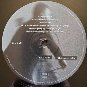 LP Redi Hasa: The Stolen Cello