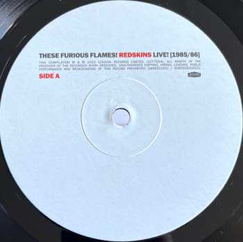 2LP Redskins: These Furious Flames! Redskins Live! [1985/86]