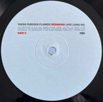 2LP Redskins: These Furious Flames! Redskins Live! [1985/86]
