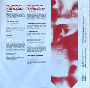 2LP Redskins: These Furious Flames! Redskins Live! [1985/86]