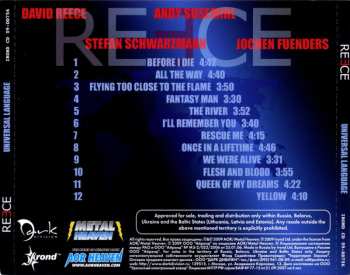 CD David Reece: Universal Language