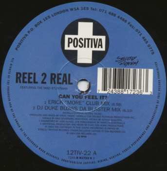 LP Reel 2 Real: Can You Feel It?