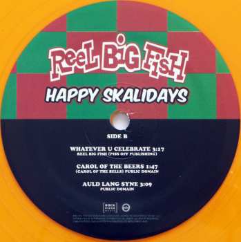 LP Reel Big Fish: Happy Skalidays