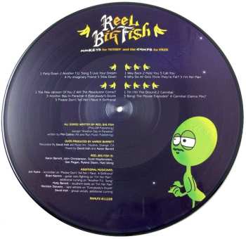 2LP Reel Big Fish: Monkeys For Nothin' And The Chimps For Free PIC | CLR | LTD