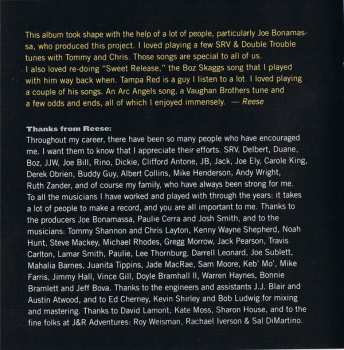 CD Reese Wynans And Friends: Sweet Release