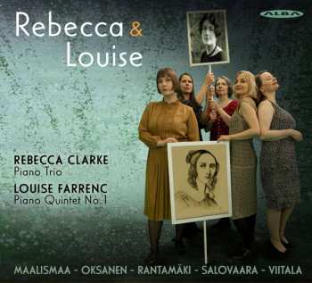 CD Reeta Maalismaa: Rebecca & Louise