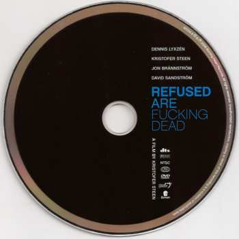 DVD Refused: Refused Are Fucking Dead