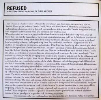 CD Refused: The Shape Of Punk To Come (A Chimerical Bombination In 12 Bursts)