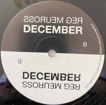 LP Reg Meuross: December