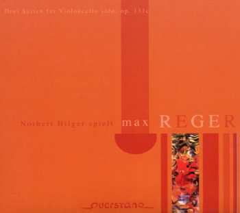 Album Reger / Norbert Hilger: Norbert Hilger Spielt Max Reger