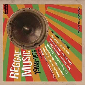 Album Reggae Music 1968-1975 / Various: Reggae Music 1968-1975