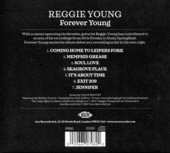CD Reggie Young: Forever Young