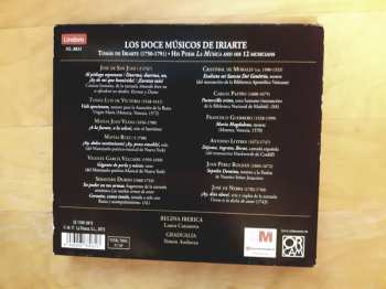 CD Regina Ibérica: Los Doce Músicos de Iriarte