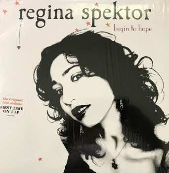 LP Regina Spektor: Begin To Hope