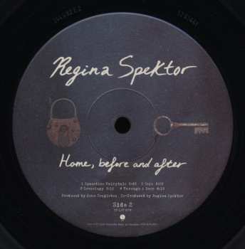 LP Regina Spektor: Home, Before And After