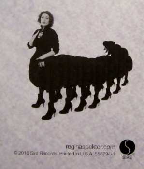 2LP Regina Spektor: Remember Us To Life